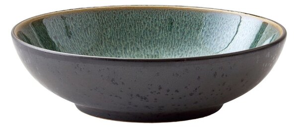 Ciotolina verde/nera in gres 1 l Gastro Green/Black – Bitz