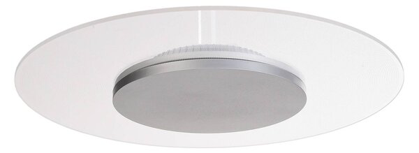 Deko-Light Zaniah Plafoniera LED, luce a 360°, 24W, argento
