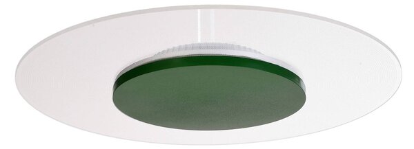 Deko-Light Zaniah Plafoniera LED, luce 360°, 24W, verde