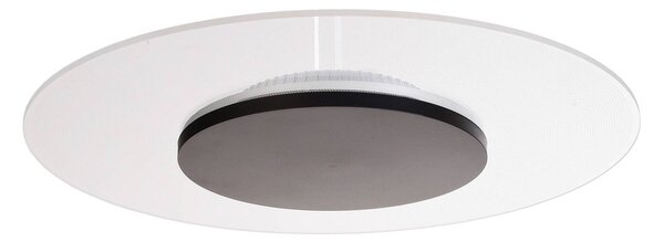 Deko-Light Zaniah Plafoniera LED, luce a 360°, 24W, nero