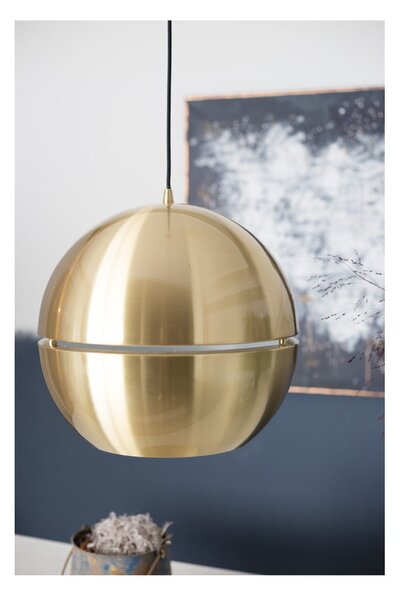 Lampada da soffitto in oro Retro, ø 40 cm Retro '70 - Zuiver