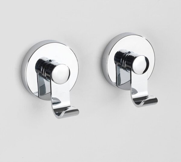 Set di 2 ganci da parete Vacuum Loc Irun - Wenko