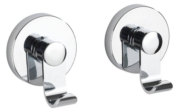 Set di 2 ganci da parete Vacuum Loc Irun - Wenko
