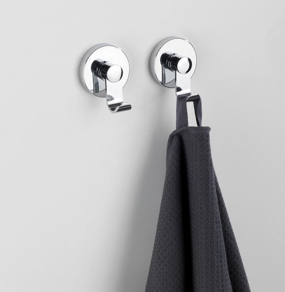 Set di 2 ganci da parete Vacuum Loc Irun - Wenko