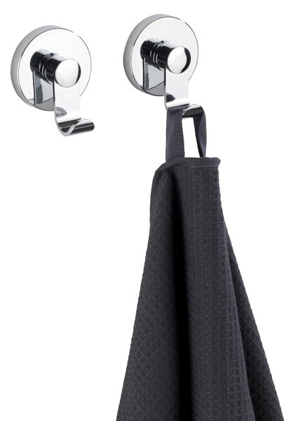 Set di 2 ganci da parete Vacuum Loc Irun - Wenko