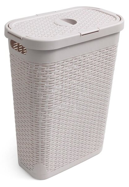 Cesto per biancheria Calico beige, 40 l - Addis