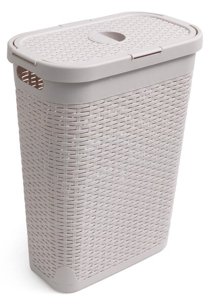 Cesto per biancheria Calico beige, 40 l - Addis