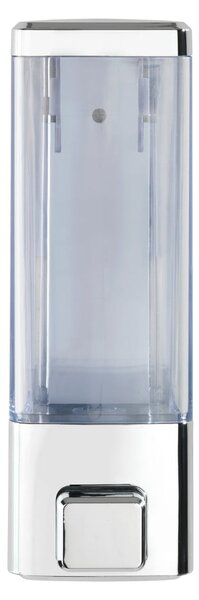 Dispenser di sapone in plastica a parete in argento 0,32 l Istres - Wenko