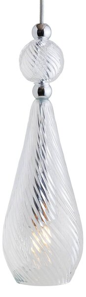 EBB & FLOW EBB & FLOW Smykke M argento cristallo turbinante