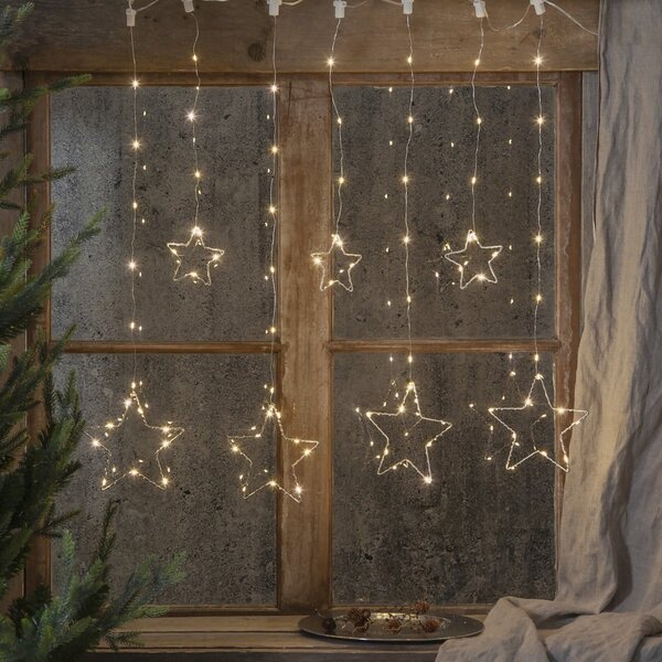 Decorazione luminosa con motivo natalizio Dew Drop Stars - Star Trading