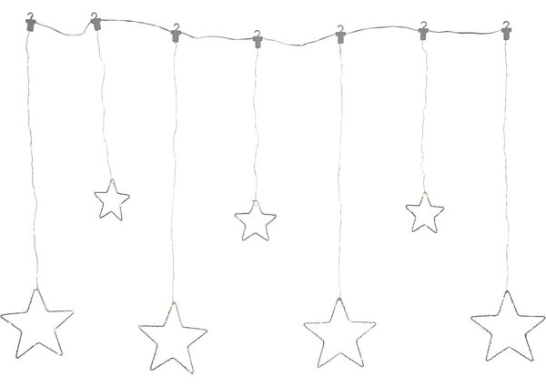 Decorazione luminosa con motivo natalizio Dew Drop Stars - Star Trading