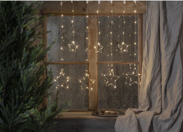 Decorazione luminosa con motivo natalizio Dew Drop Stars - Star Trading