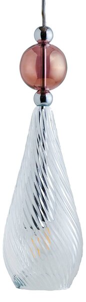 EBB & FLOW EBB & FLOW Smykke M argento cristallo turbine ossidiana