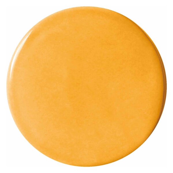 Ferroluce Sospensione Lariat di ceramica, alta 74 cm, giallo