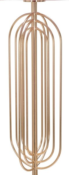 Lampada da terra rosa Krista Ovy - Mauro Ferretti