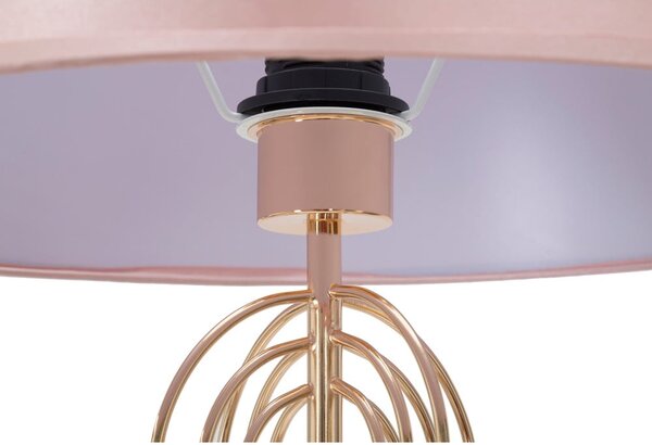 Lampada da terra rosa Krista Ovy - Mauro Ferretti