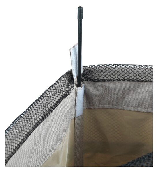 Cesto portabiancheria grigio e beige , 44,4 l Corno - Wenko