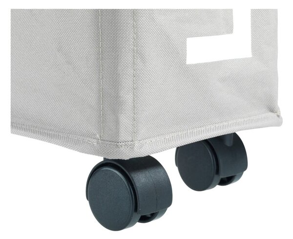 Cesto portabiancheria grigio e beige , 44,4 l Corno - Wenko