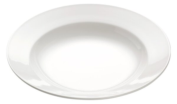 Piatto per pasta in porcellana bianca Basic Bistro, ø 28 cm - Maxwell & Williams