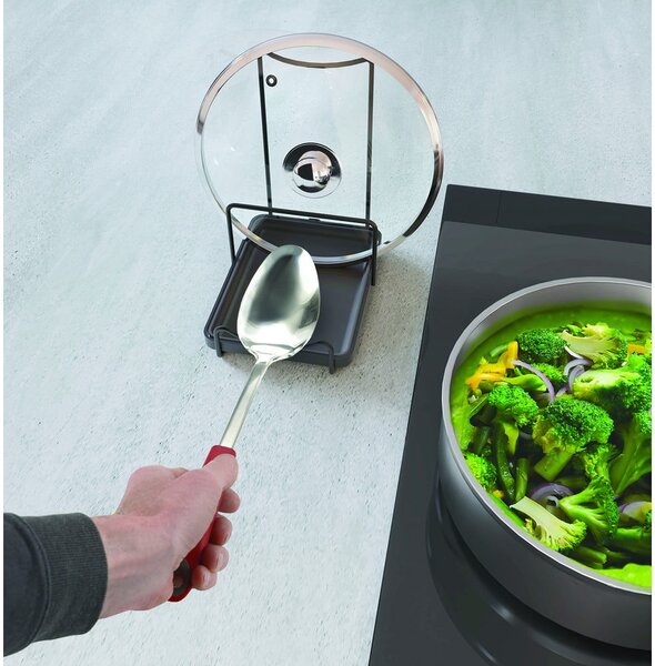 Portacoperchio in acciaio inox Tokyo Lava - Metaltex