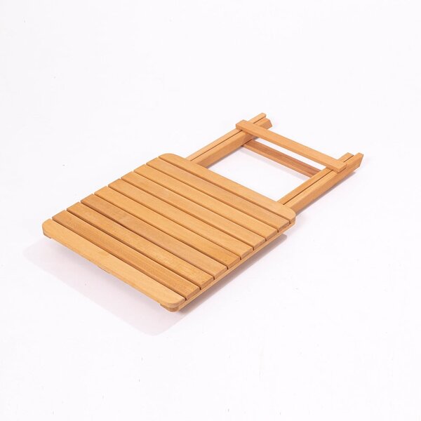 Tavolo da giardino in legno di faggio 40x40 cm - Floriane Garden