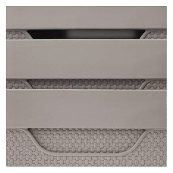 Scatola di plastica con coperchio Deco - Rotho