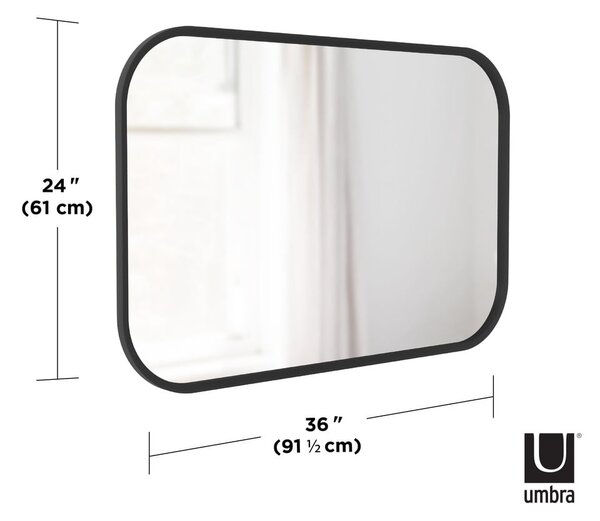 Specchio da parete 61x91 cm Hub - Umbra