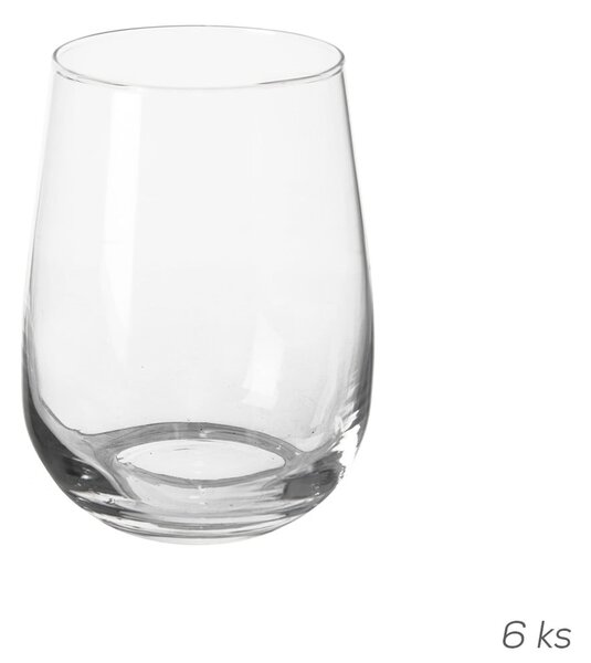 Set di 6 bicchieri da vino da 475 ml Gaia - Orion