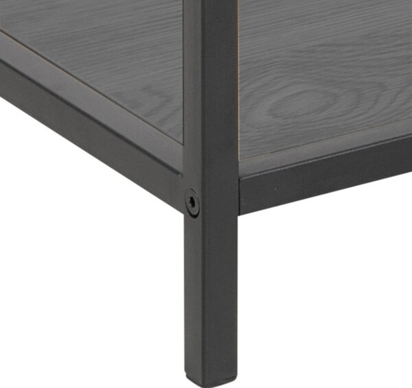 Comodino nero Seaford - Actona
