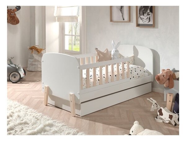 Letto per bambini bianco, 70 x 140 cm Kiddy - Vipack
