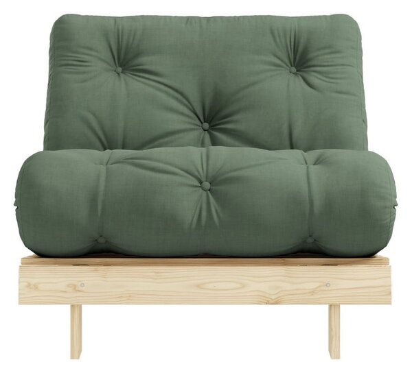 Sedia Variabile Verde crudo/oliva Roots - Karup Design