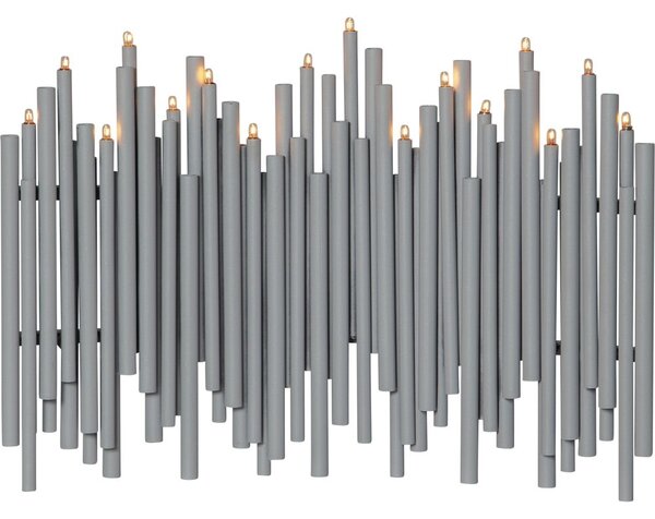 Decorazione grigio chiaro Note - Star Trading