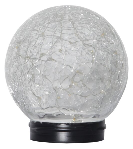 Apparecchio solare a LED adatto all'esterno , ø 12 cm Glory - Star Trading