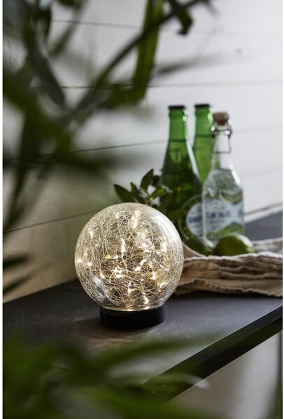Apparecchio solare a LED adatto all'esterno , ø 12 cm Glory - Star Trading