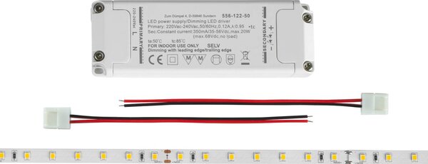 BRUMBERG QualityFlex striscia LED Set 5m 24W 4.100K