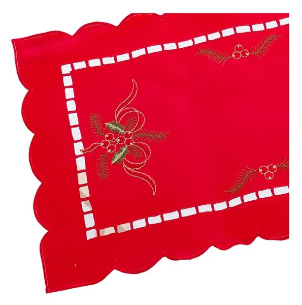 Runner da tavola con motivo natalizio 32x85 cm - Casa Selección