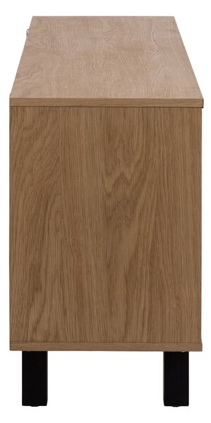 Cassettiera bassa in rovere 150x71 cm Brighton - Actona