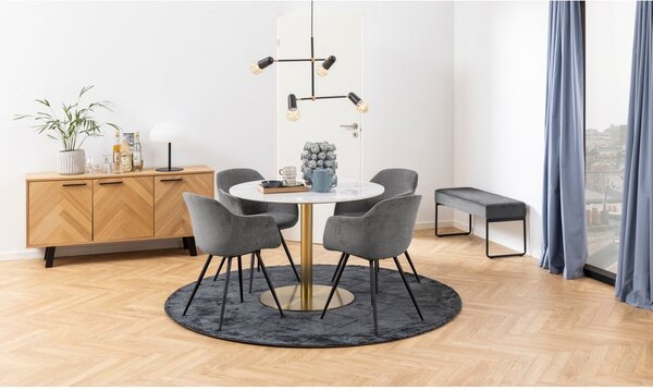 Cassettiera bassa in rovere 150x71 cm Brighton - Actona