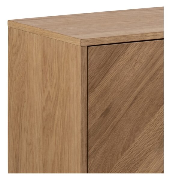 Cassettiera bassa in rovere 150x71 cm Brighton - Actona