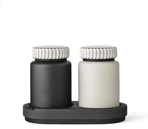 Vipp - Vipp263 Salt & Pepper Mill Set Grey/Black Vipp