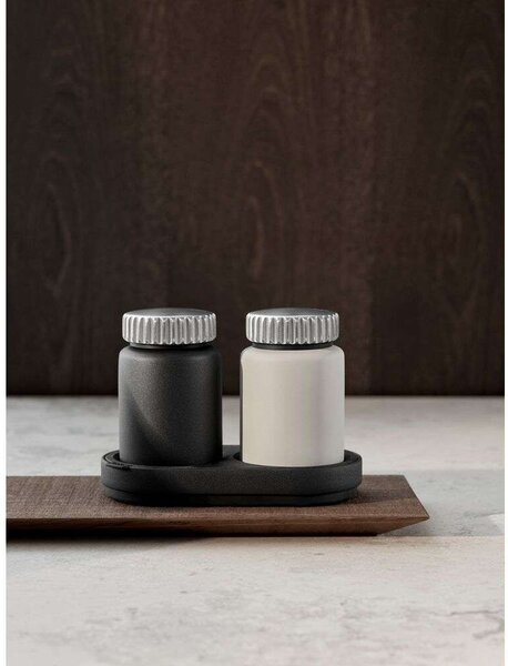 Vipp - Vipp263 Salt & Pepper Mill Set Grey/Black Vipp