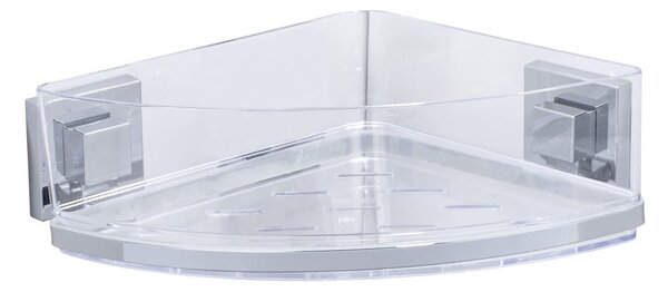 Ripiano angolare autoportante Vacuum-Loc, 19,5 x 28 cm Quadro - Wenko