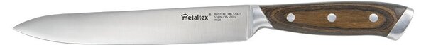 Coltello per affettare in acciaio inox Heritage - Metaltex