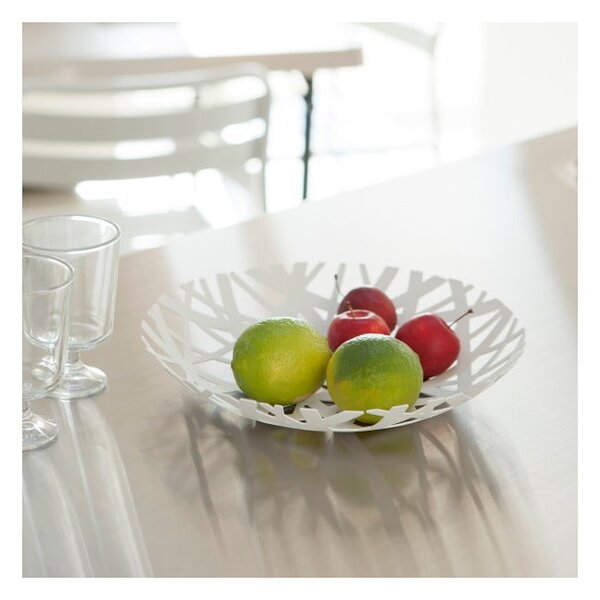 Fruttiera bianca , ø 26 cm Tower - YAMAZAKI