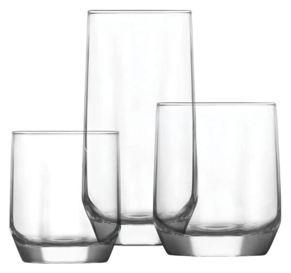 Bicchieri in set da 18 pezzi - Hermia