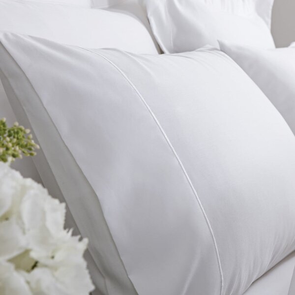 Federe per cuscino in set in raso di cotone 2 pz 50x75 cm Cotton Sateen – Bianca
