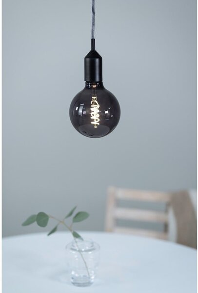 Lampada a sospensione nera 4x4 cm Bronx - Markslöjd