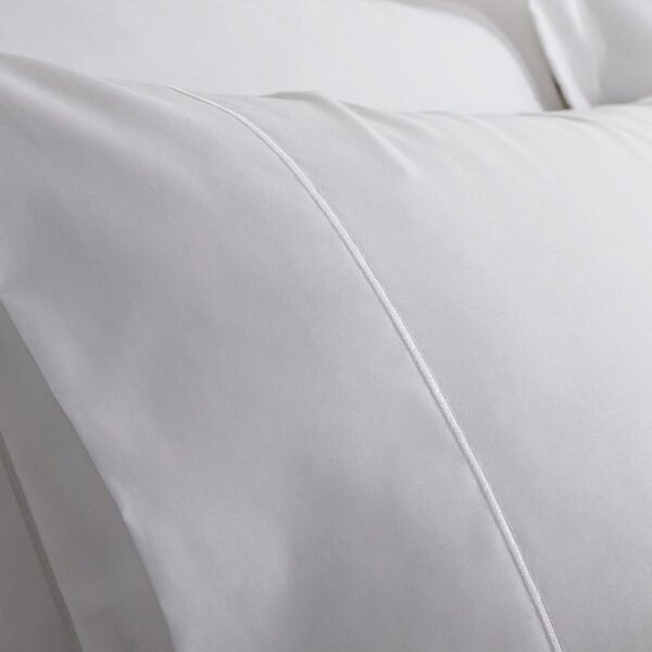 Federe per cuscino in set in raso di cotone 2 pz 50x75 cm Cotton Sateen – Bianca