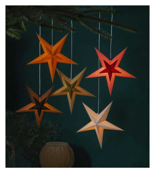 Decorazione natalizia arancione , ø 60 cm Diva - Star Trading