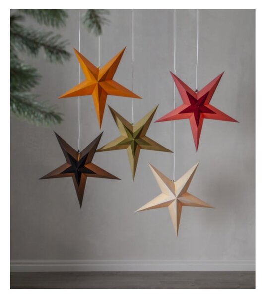 Decorazione natalizia arancione , ø 60 cm Diva - Star Trading